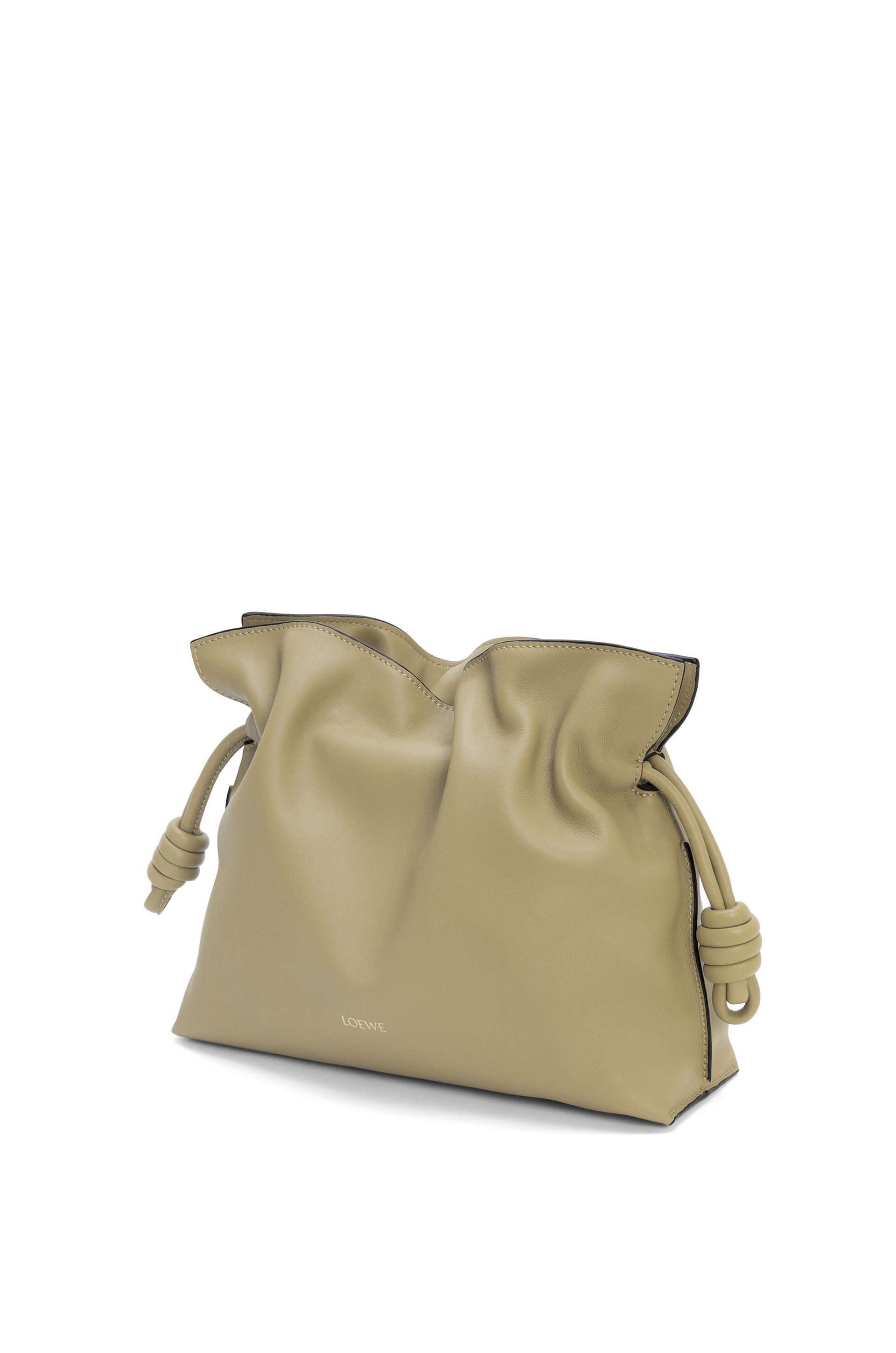 Flamenco clutch in nappa calfskin